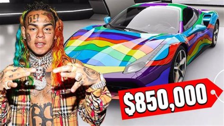 6ix9ine Car Collection - 2023 Cars of 6ix9ine - 21Motoring