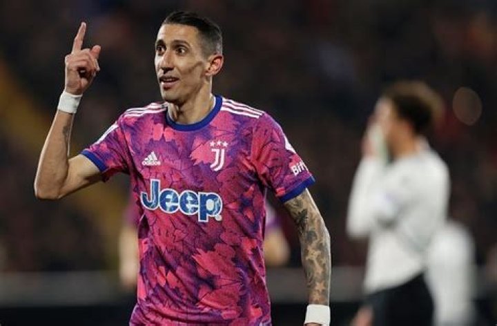 Ángel Di María scores for Juventus in 2-0 win vs. Spezia