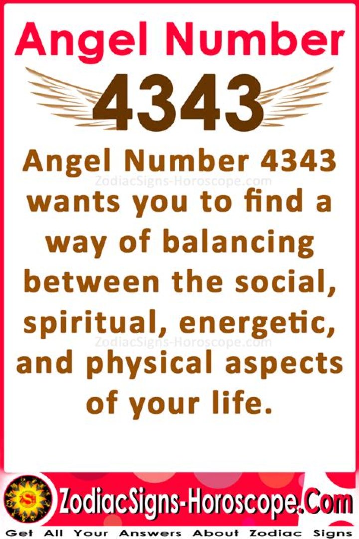 Angel Number 4343 Meaning And Significance
