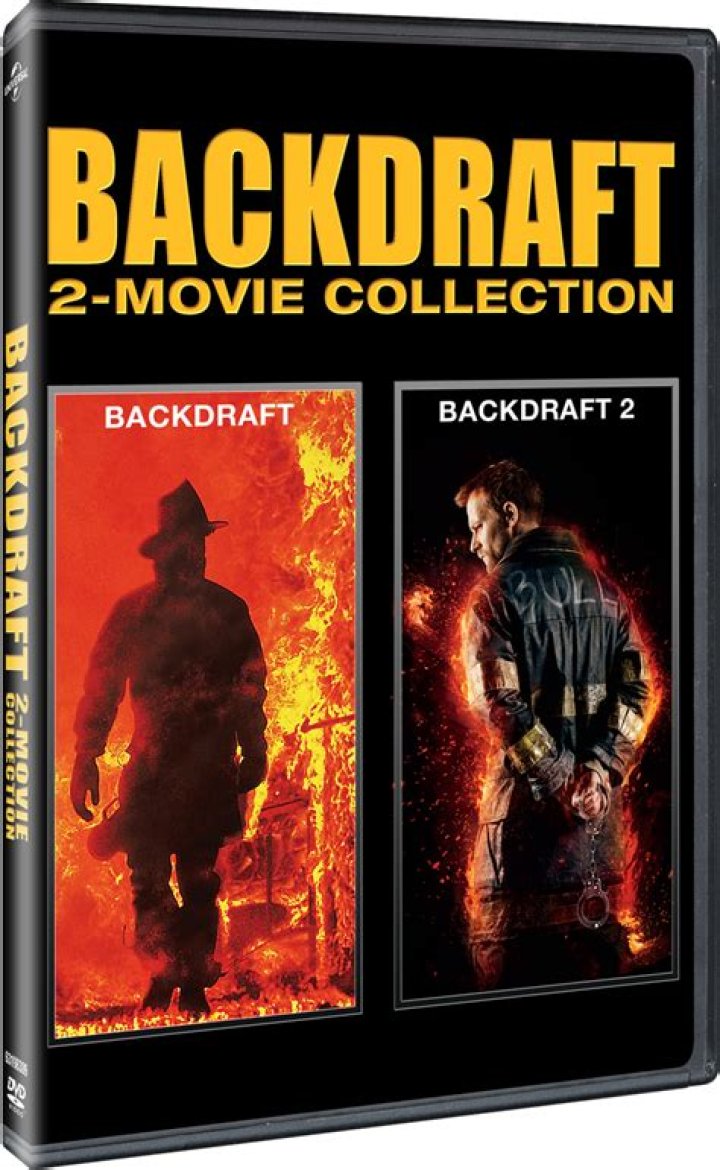 Backdraft 2
– Universal Pictures Home Entertainment