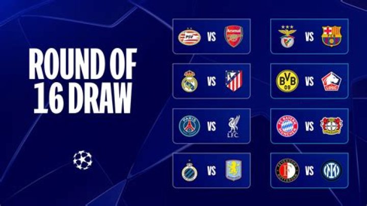 Champions League Round of 16 draw: Argentine players remaining