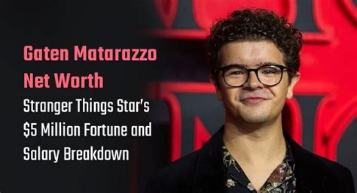 Gaten Matarazzo Net Worth: His ‘Stranger Things’ Earnings