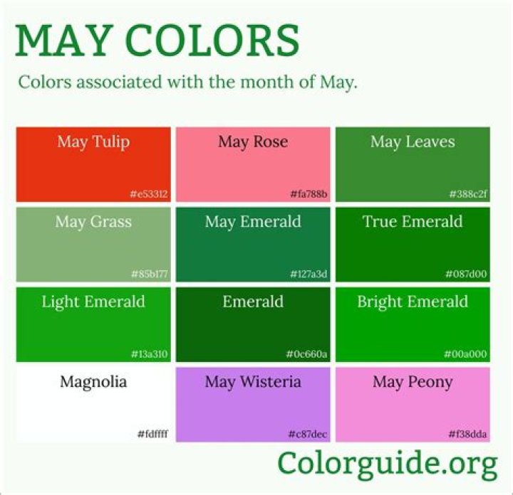May Colors