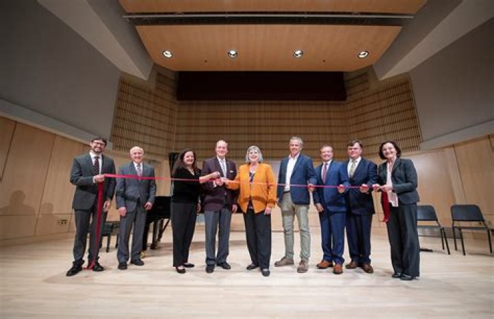 MSU celebrates new Music Building with ribbon cutting
