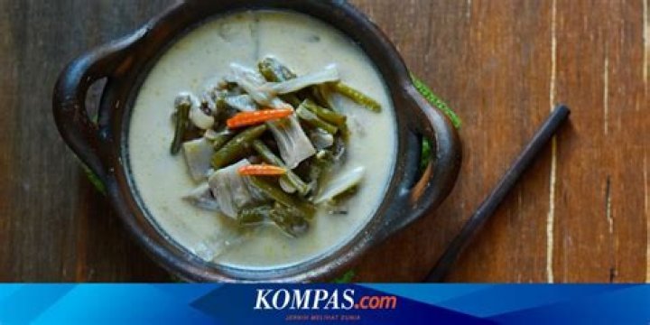 Resep Sayur Ulih, Masakan Berkuah Santan Khas Bali yang Simpel
