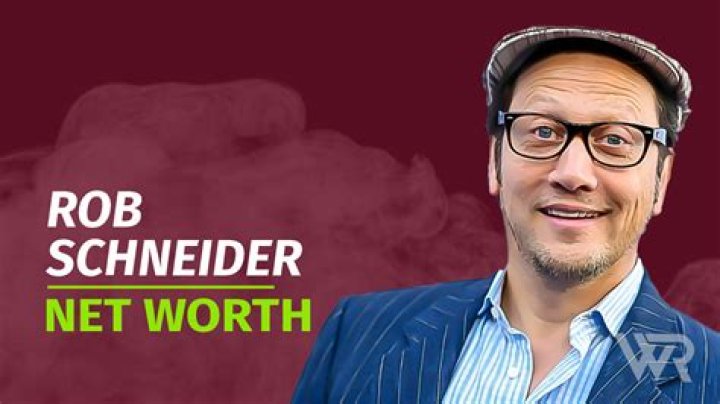 Rob Schneider Net Worth: Wealth Of The Grown Ups Actor