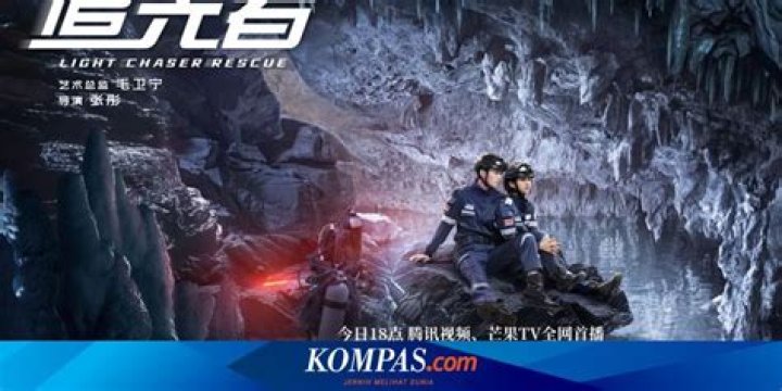 Sinopsis Light Chaser Rescue, Kisah Tentang Tim Penyelamat Gempa