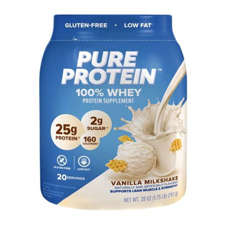 Vanilla Protein Powders & Vanilla Whey