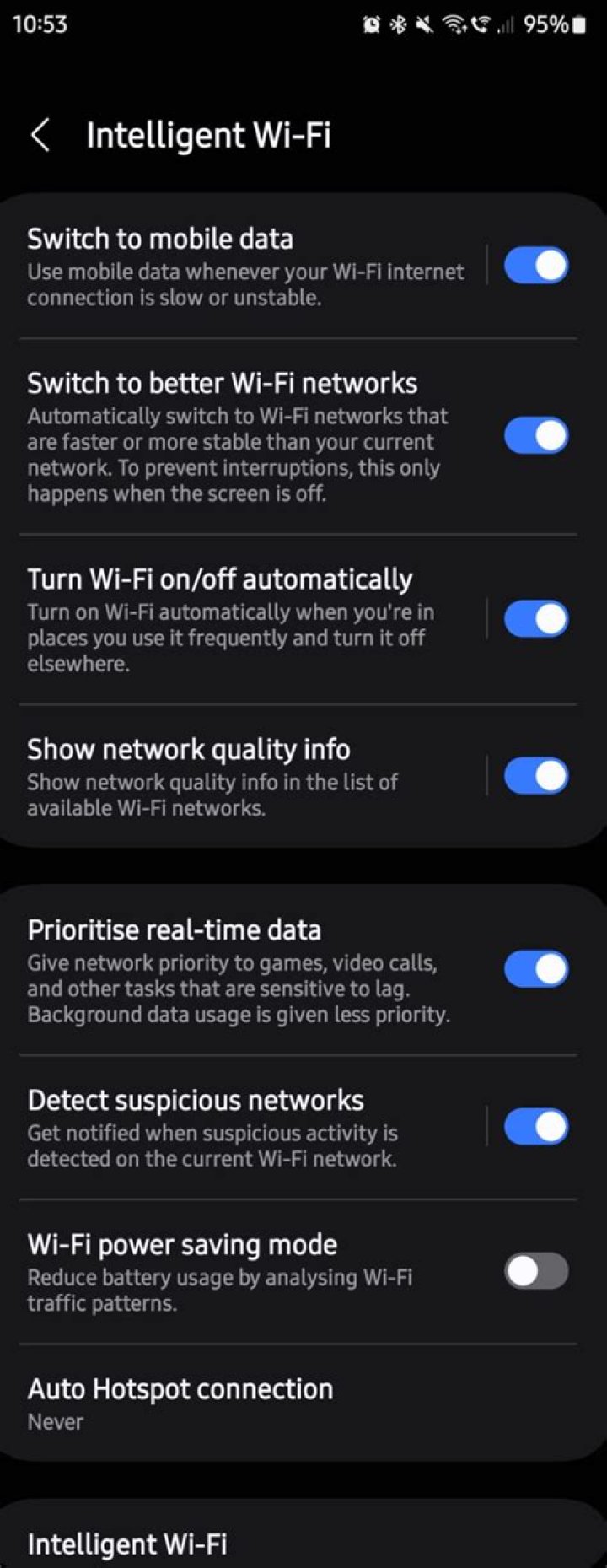 Wifi goes off when phone is in sleep/lock mode
