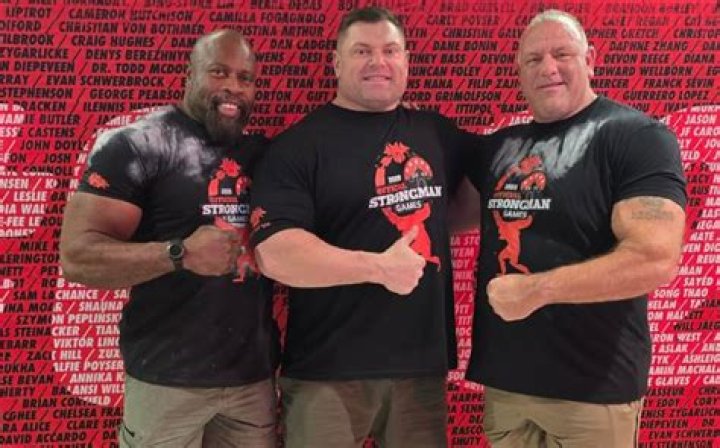 World's Strongest Man Was Pressing 180kg At 19