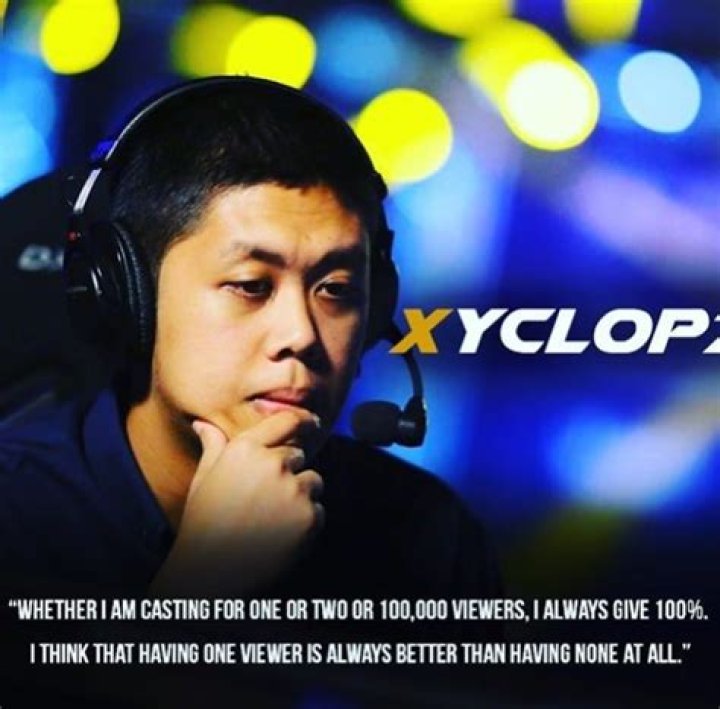 Xyclopz, Dota 2 Caster and Personality